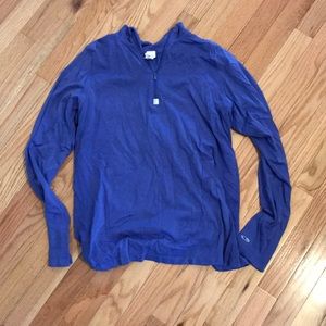 Athletic quarter zip